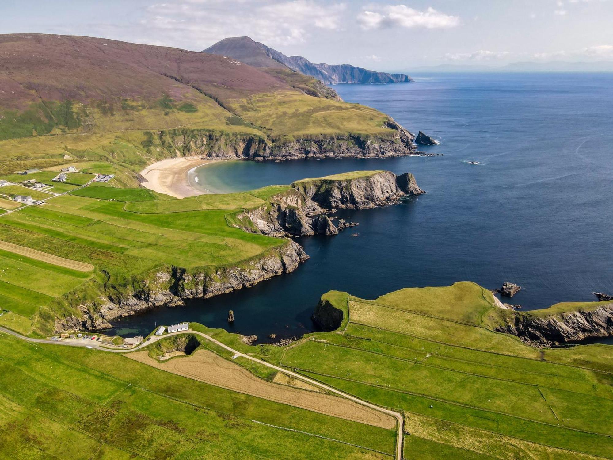 Kilcar Lodge ภายนอก รูปภาพ